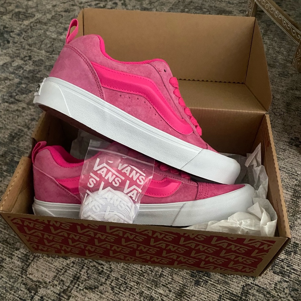 Hot pink vans